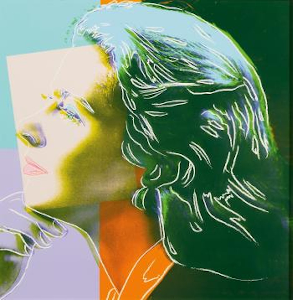 Ingrid Berman: Herself (F. & S. II.313) by Andy Warhol