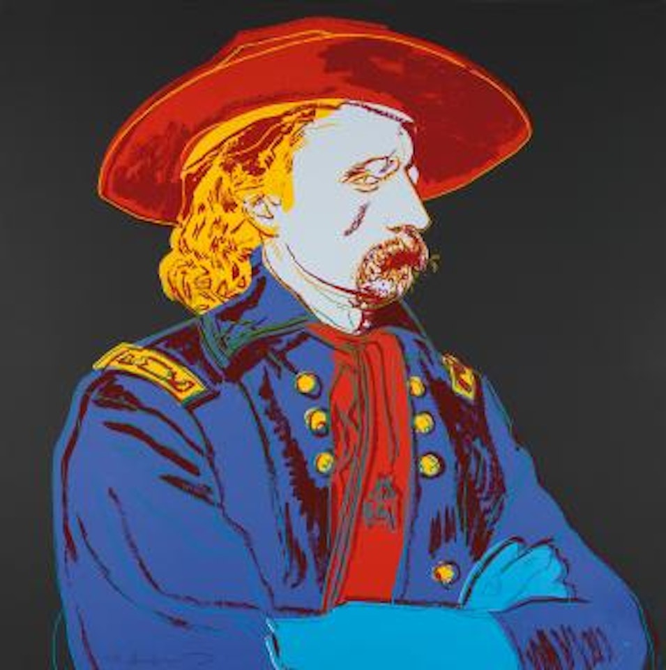 General Custer (See F. & S. Iib.379) by Andy Warhol