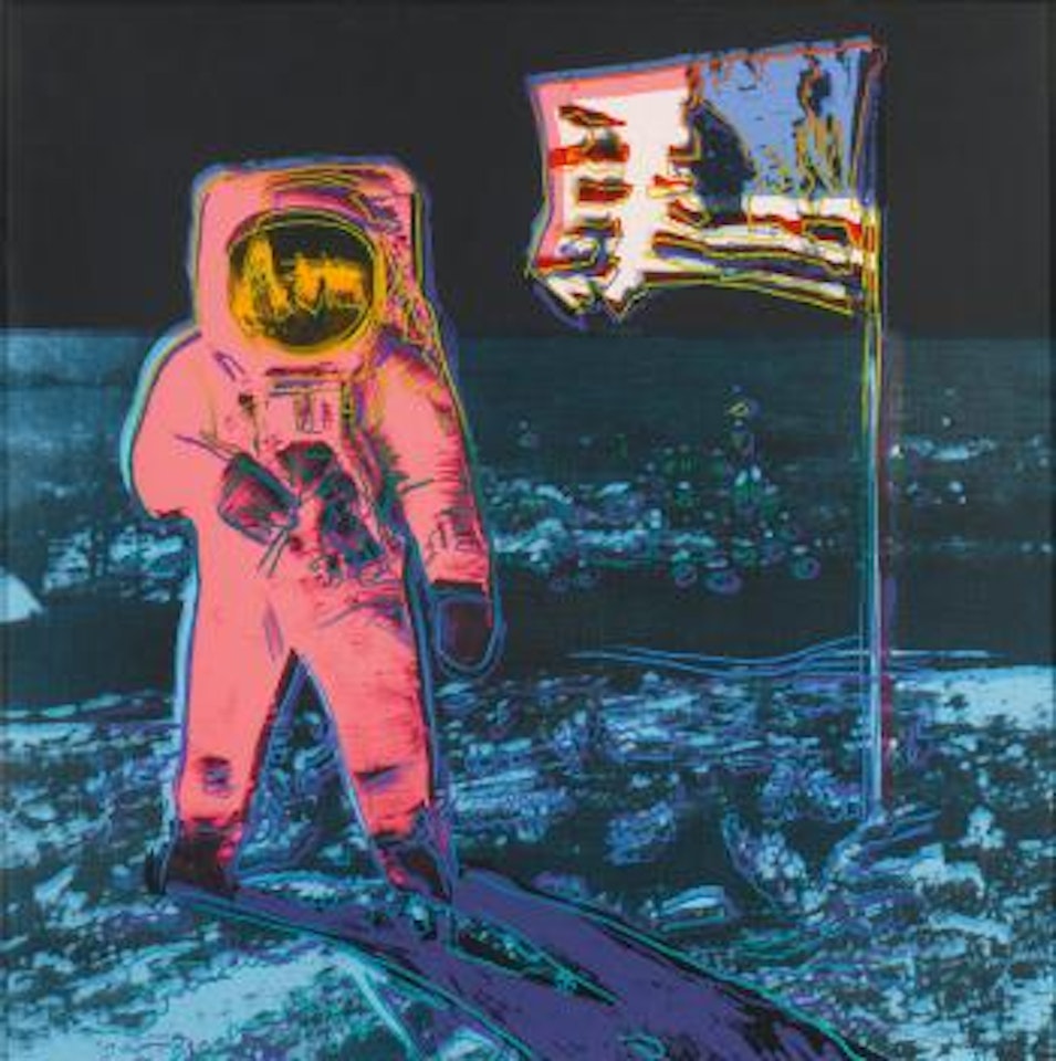 Moonwalk (F. & S. II.405) by Andy Warhol