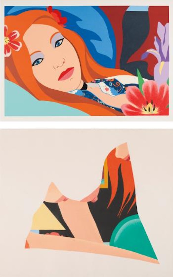 Lulu;and Bedroom Dropout by Tom Wesselmann