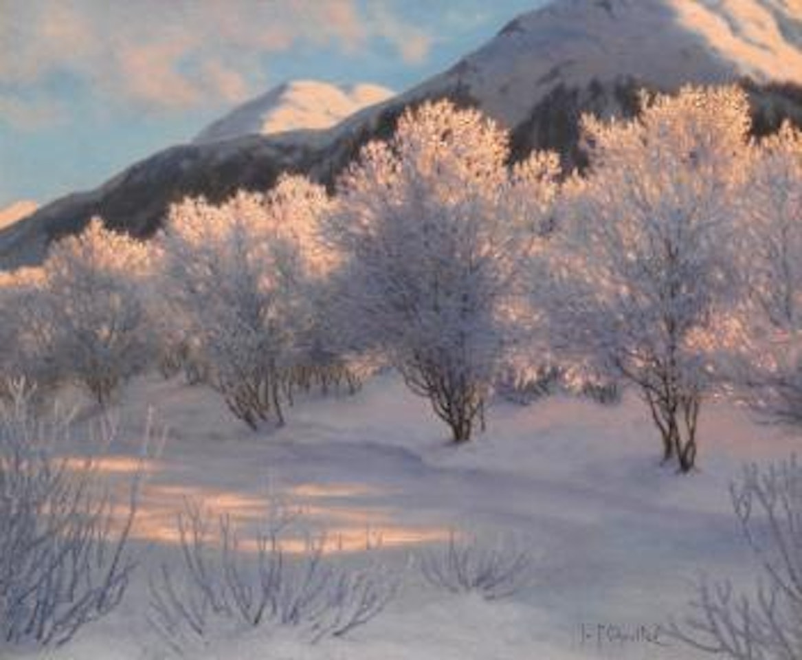 Symphonie Du Soir, Engadine by Ivan Fedorovich Choultse