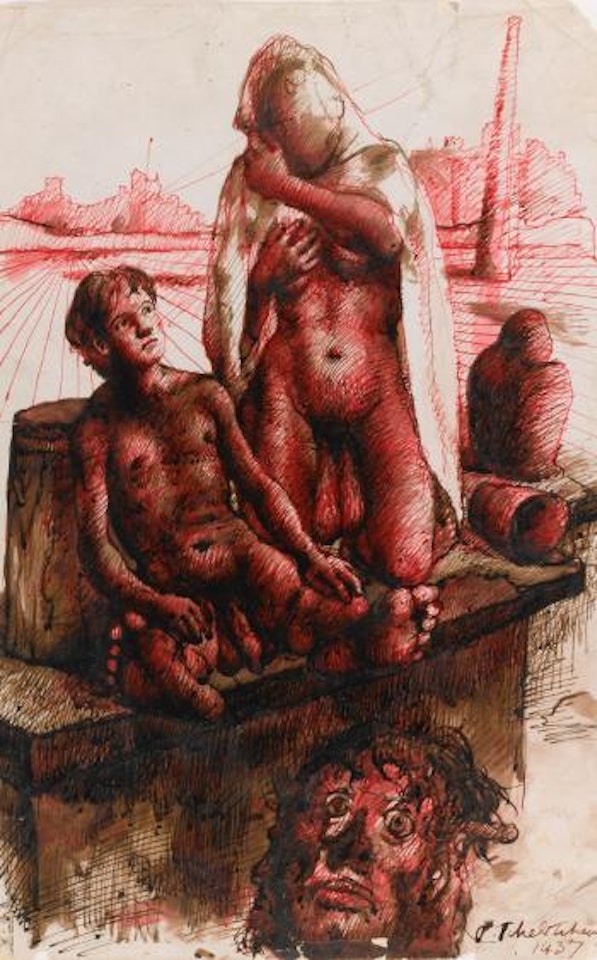 Study for Phenomenon by Pavel Tchelitchew