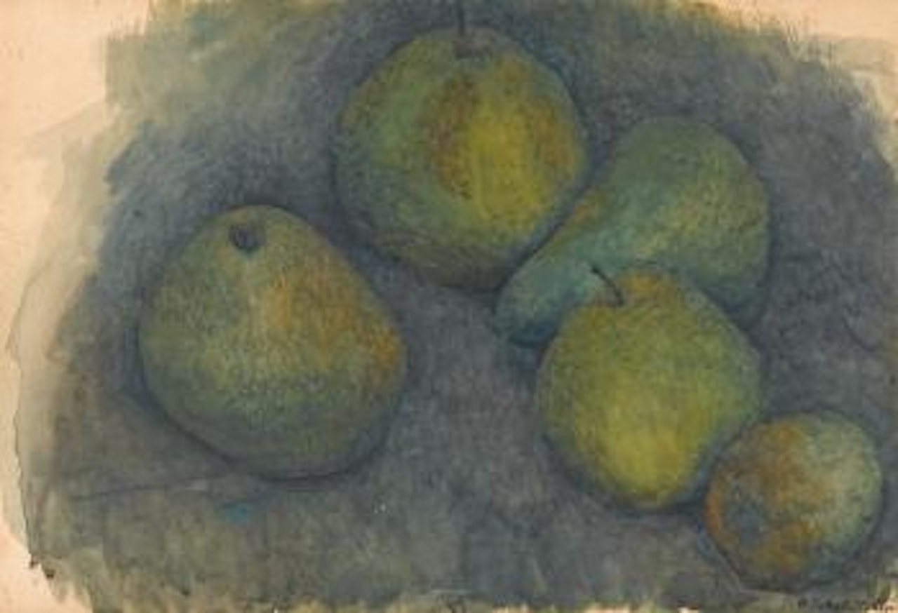 Still Life with Pears by Pavel Tchelitchew
