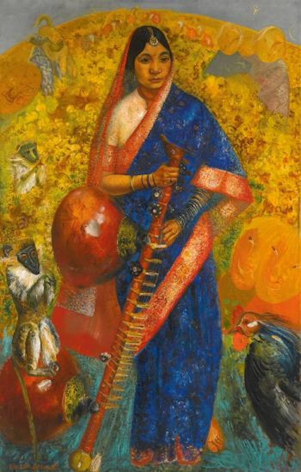 Ramayana by Boris Grigoriev