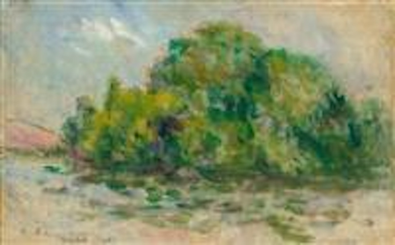 Bouquet D'arbres by Maximilien Luce
