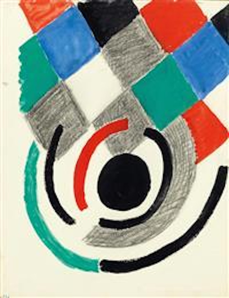 Magie Des Rythmes by Sonia Delaunay