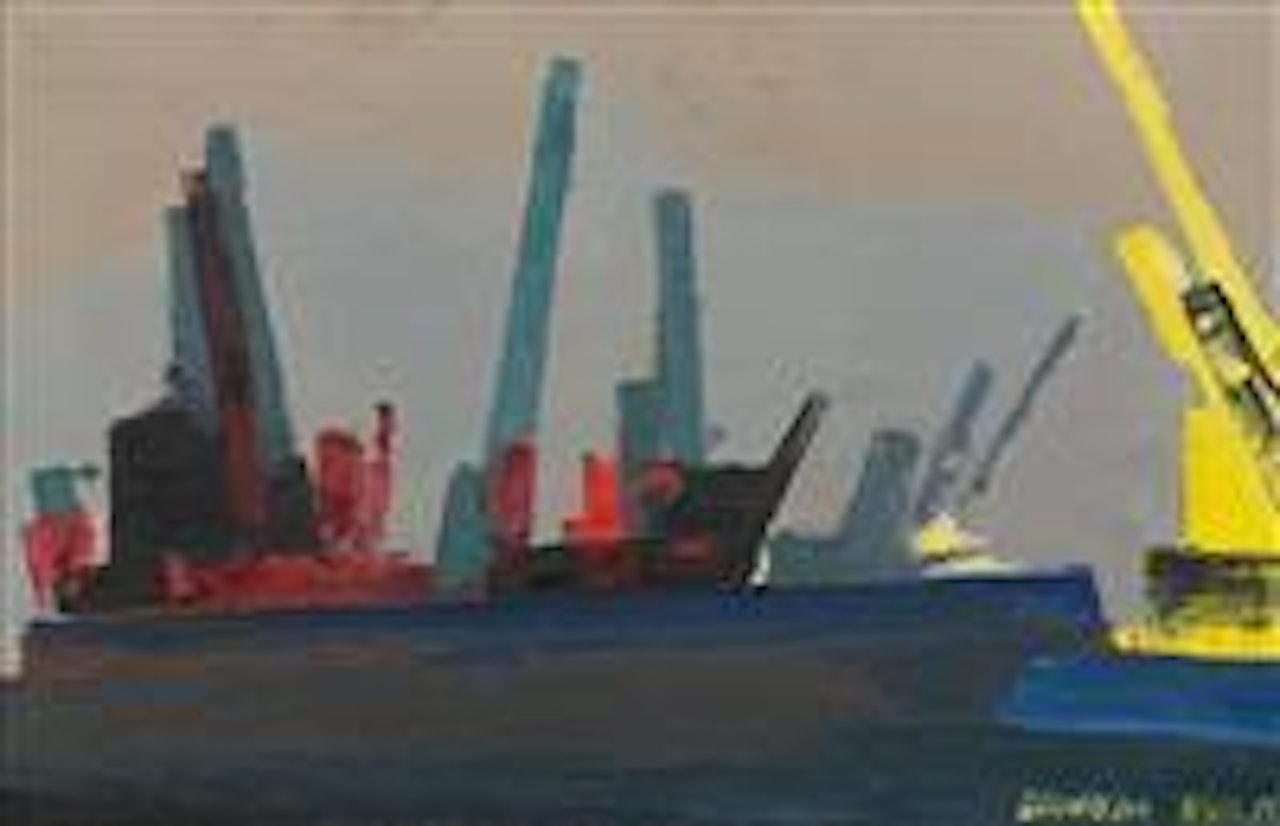 Port (D'amsterdam) by Seund Ja Rhee