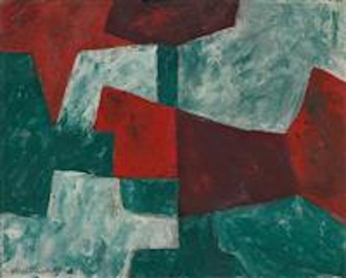 Composition Abstraite by Serge Poliakoff