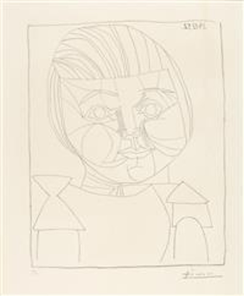 Paloma by Pablo Picasso