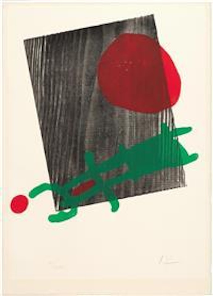 Affiche Pour 'A Toute Épreuve De Paul Eluard' by Joan Miró