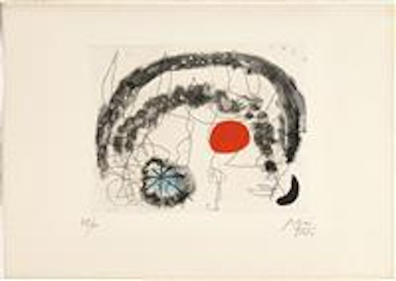 From: Serie III by Joan Miró