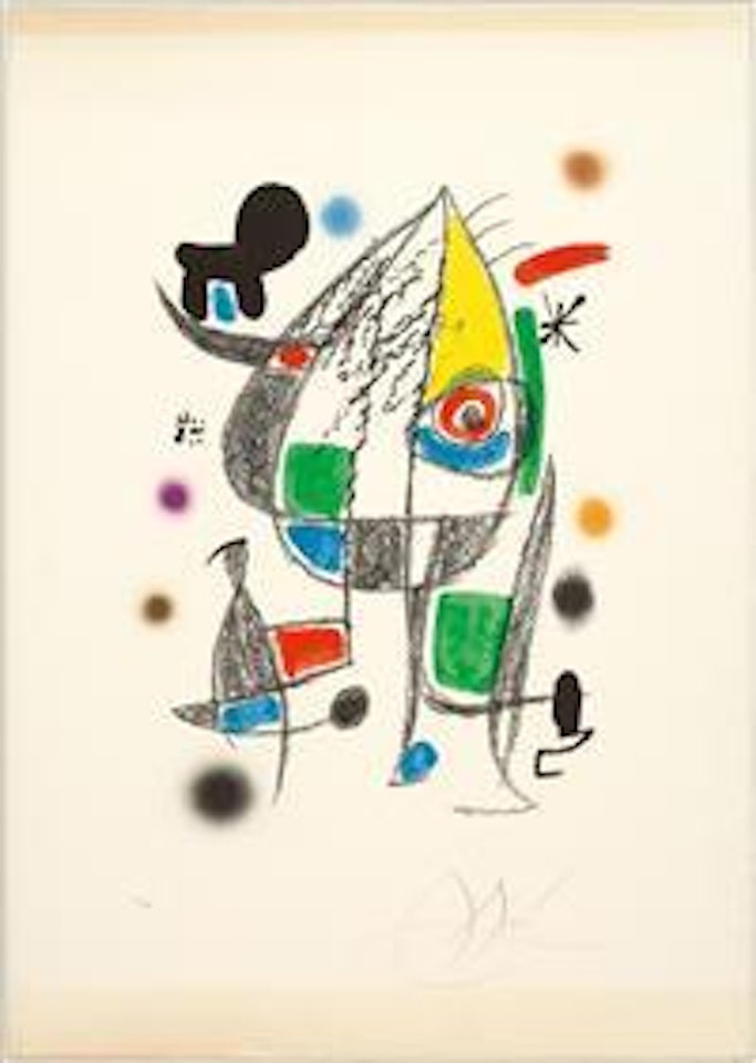 From: Maravillas Con Variaciones Acrósticas En El Jardin De Miró by Joan Miró