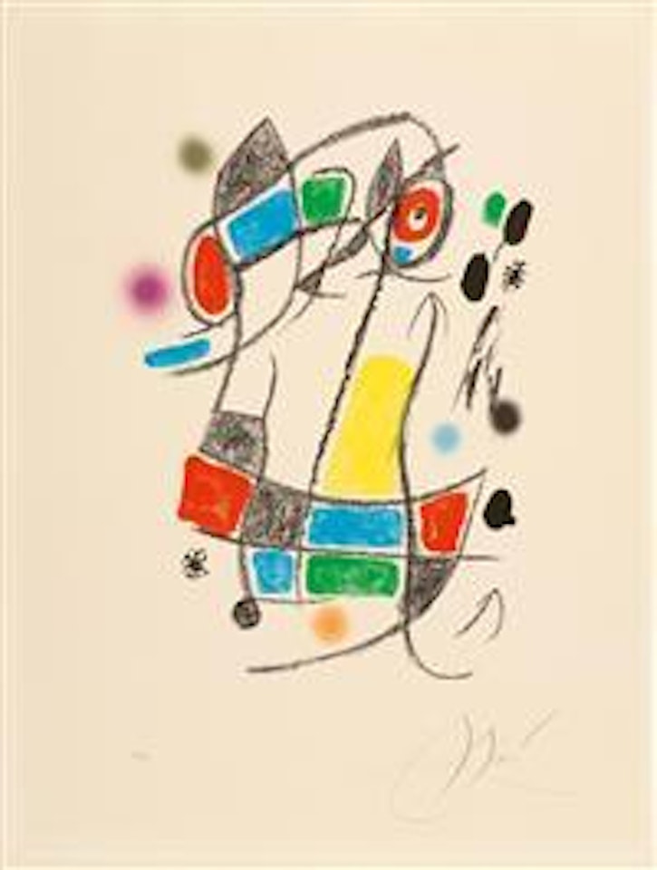 From: Maravillas Con Variaciones Acrósticas En El Jardin De Miró by Joan Miró