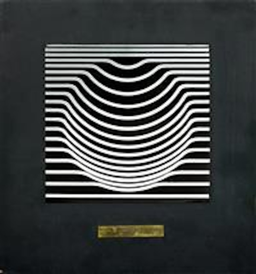 Cubes by Victor Vasarely