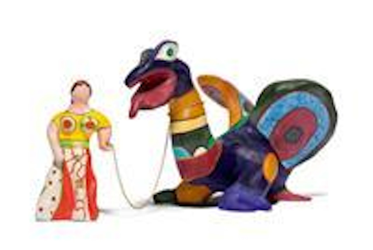 La force, The Lady and The Dragon by Niki de Saint Phalle