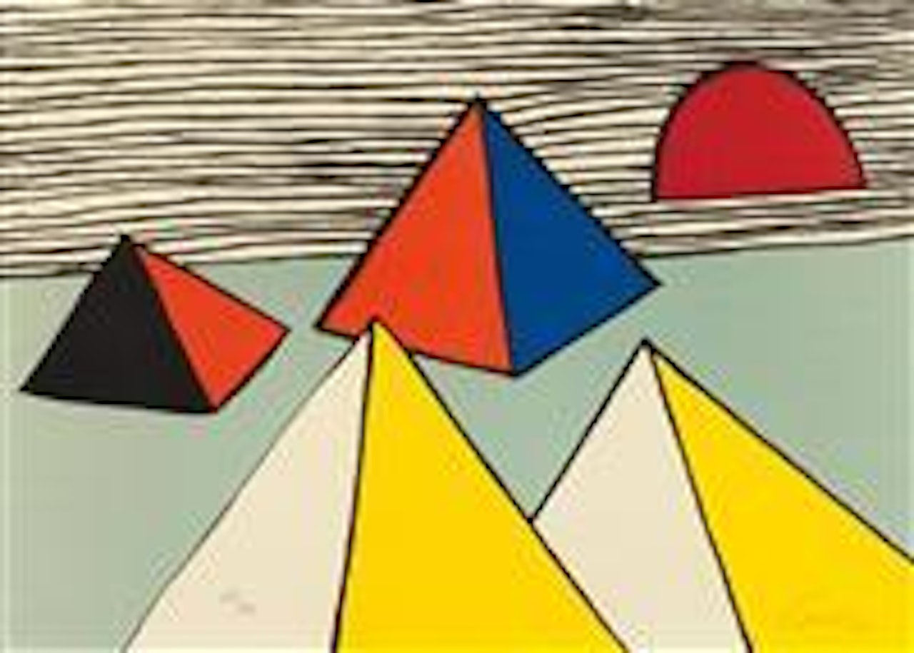 Untitled by Alexander Calder