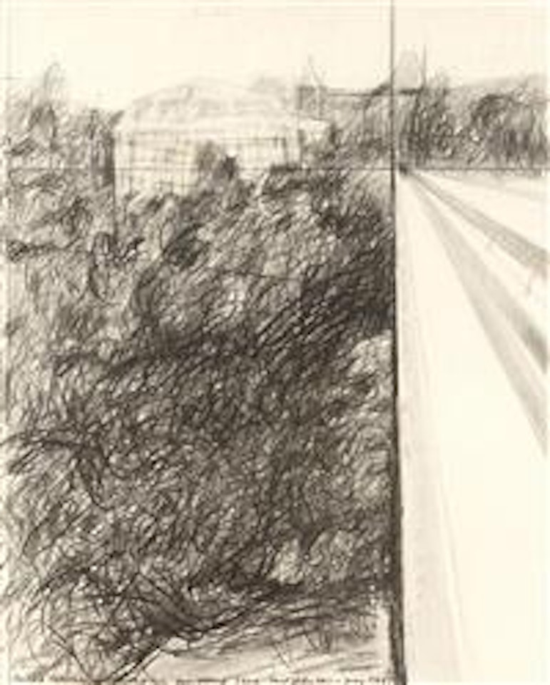 Packed Kunsthalle Bern by Christo