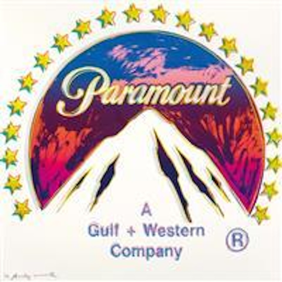 Paramount (The Ad Series) by Andy Warhol