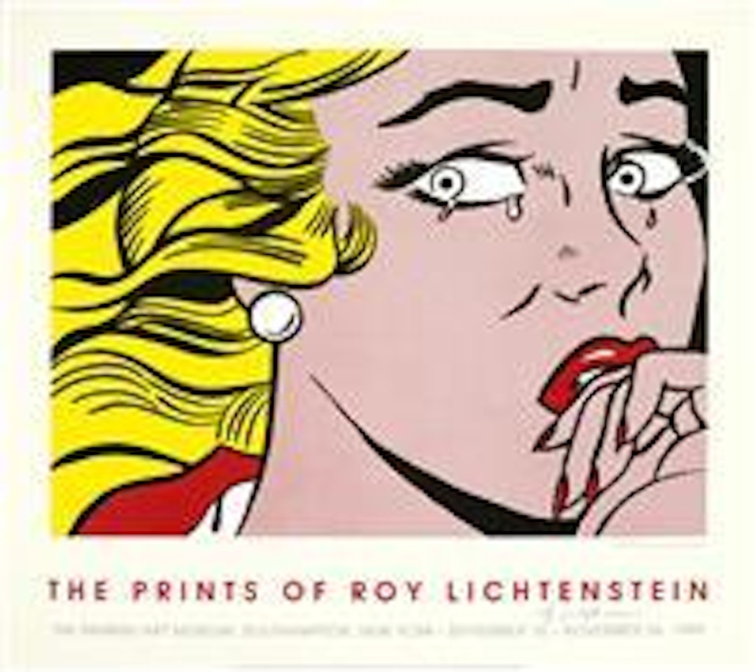 Crying Girl by Roy Lichtenstein