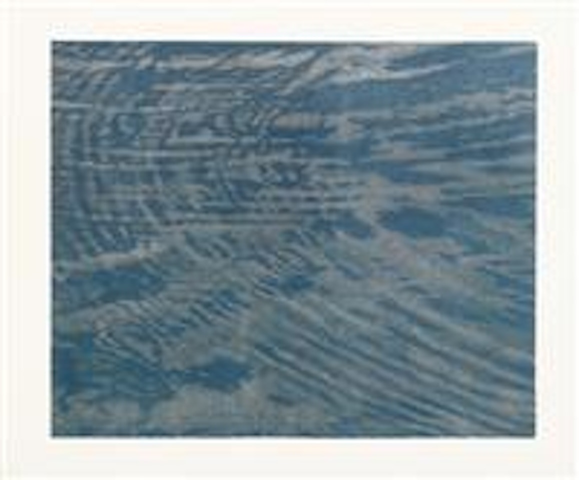 Wasser by Franz Gertsch