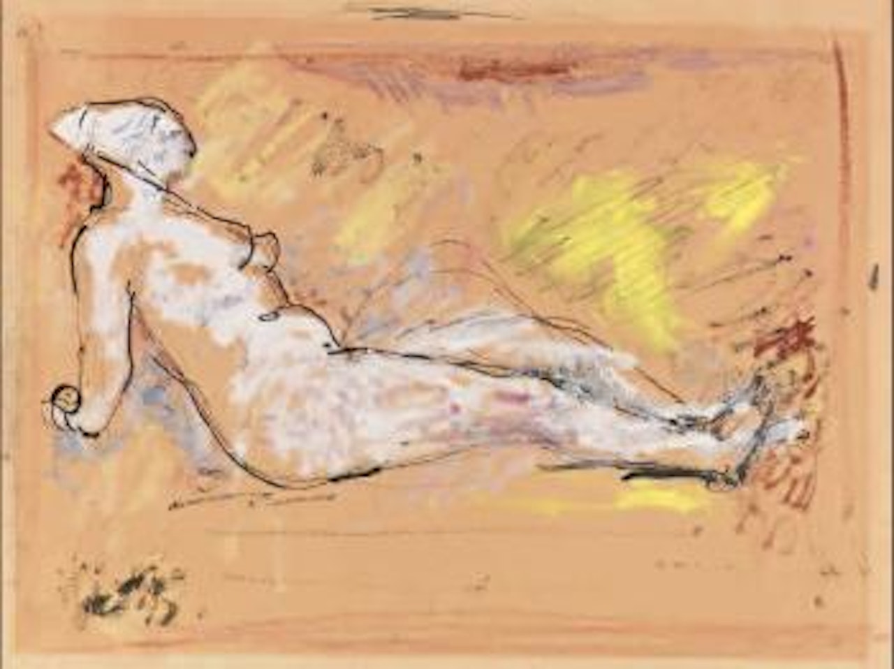 Nudo by Marino Marini