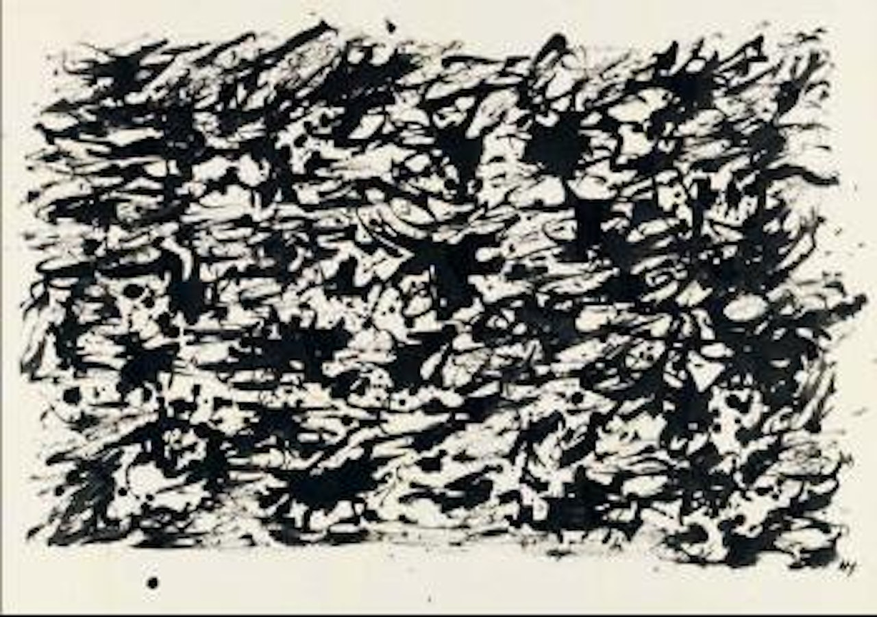 Ohne Titel by Henri Michaux