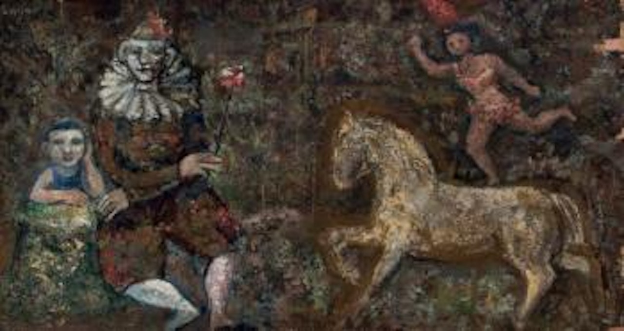 Escena circense by Celso Lagar