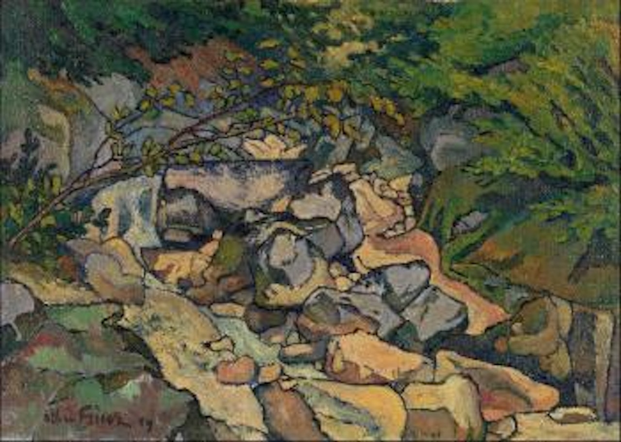 Gorges de la Sorgues - Ile sur Sorgues by Othon Friesz