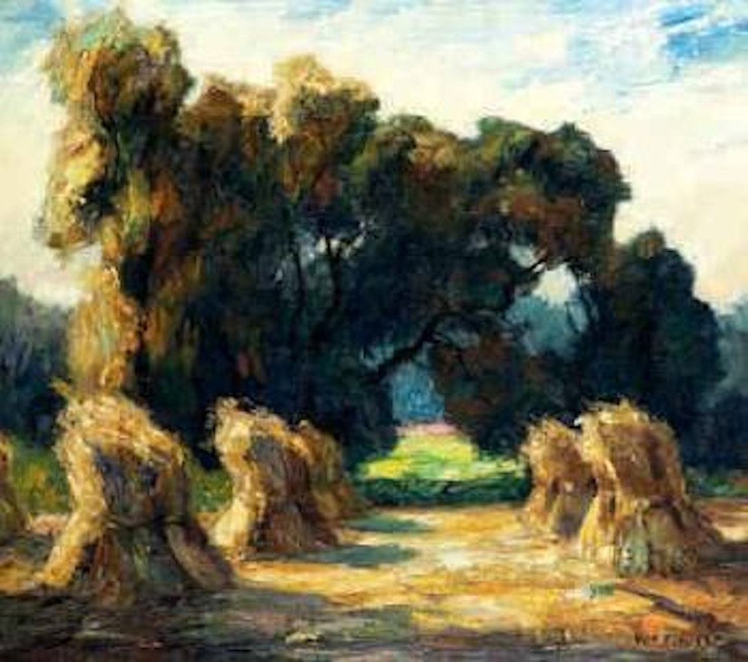 Planegg sommer by Otto Pippel