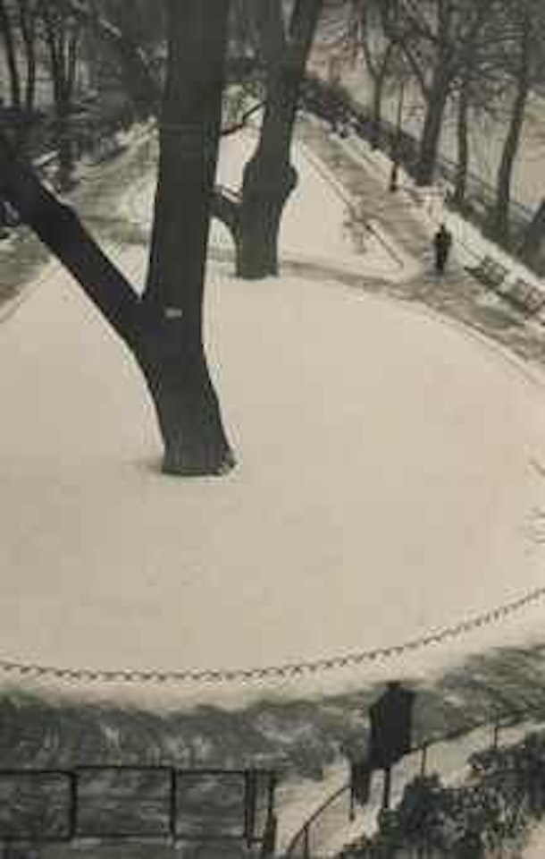 Vert-galant En Hiver by André Kertész