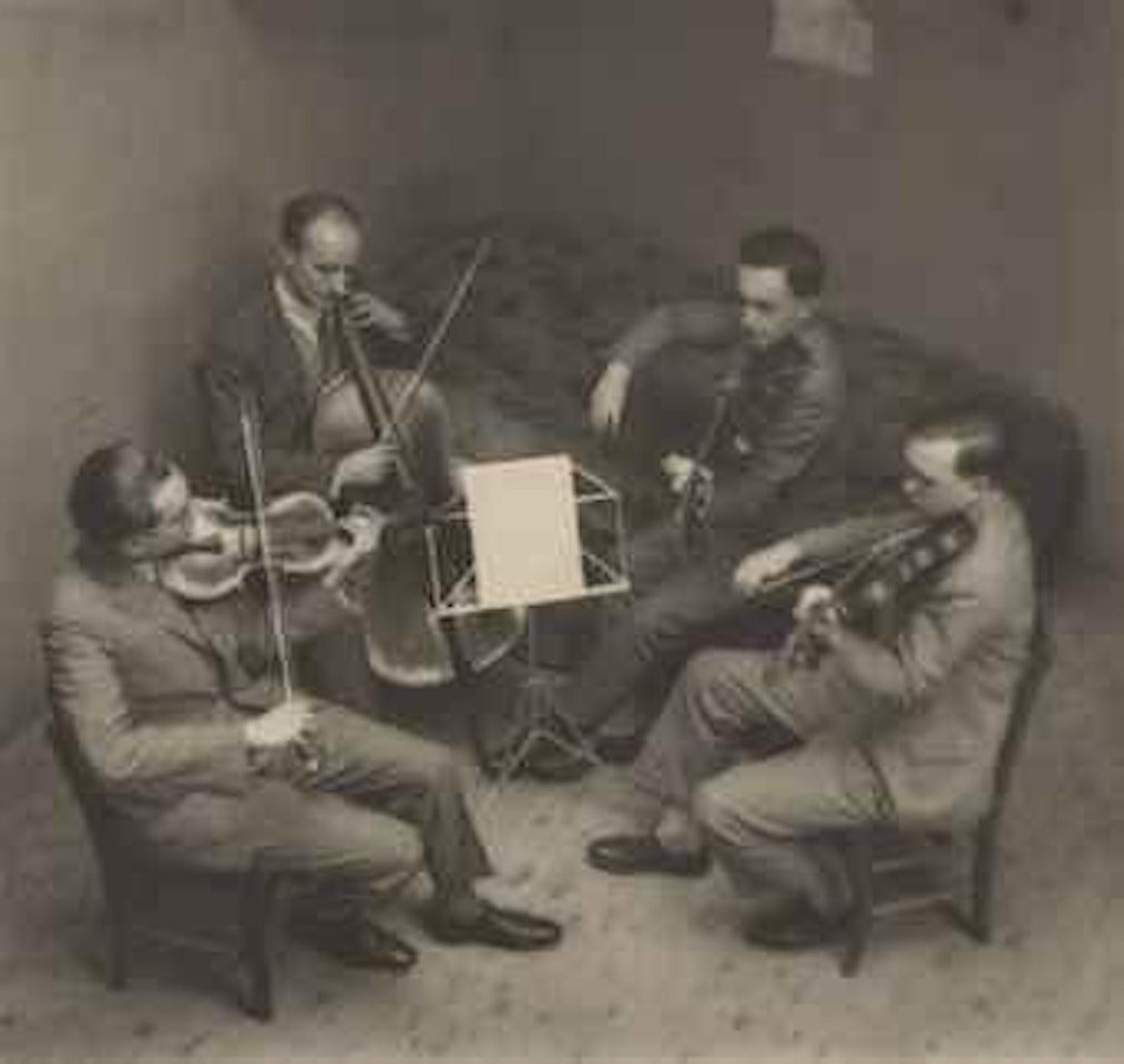 Quatuor (Quatuor à Corde Dirigé Par Feri Roth) by André Kertész