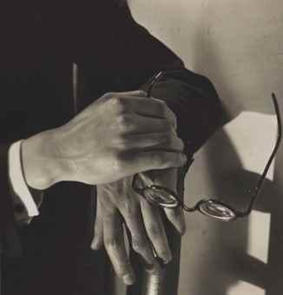 Mains De Paul Arma Et Ombres I by André Kertész
