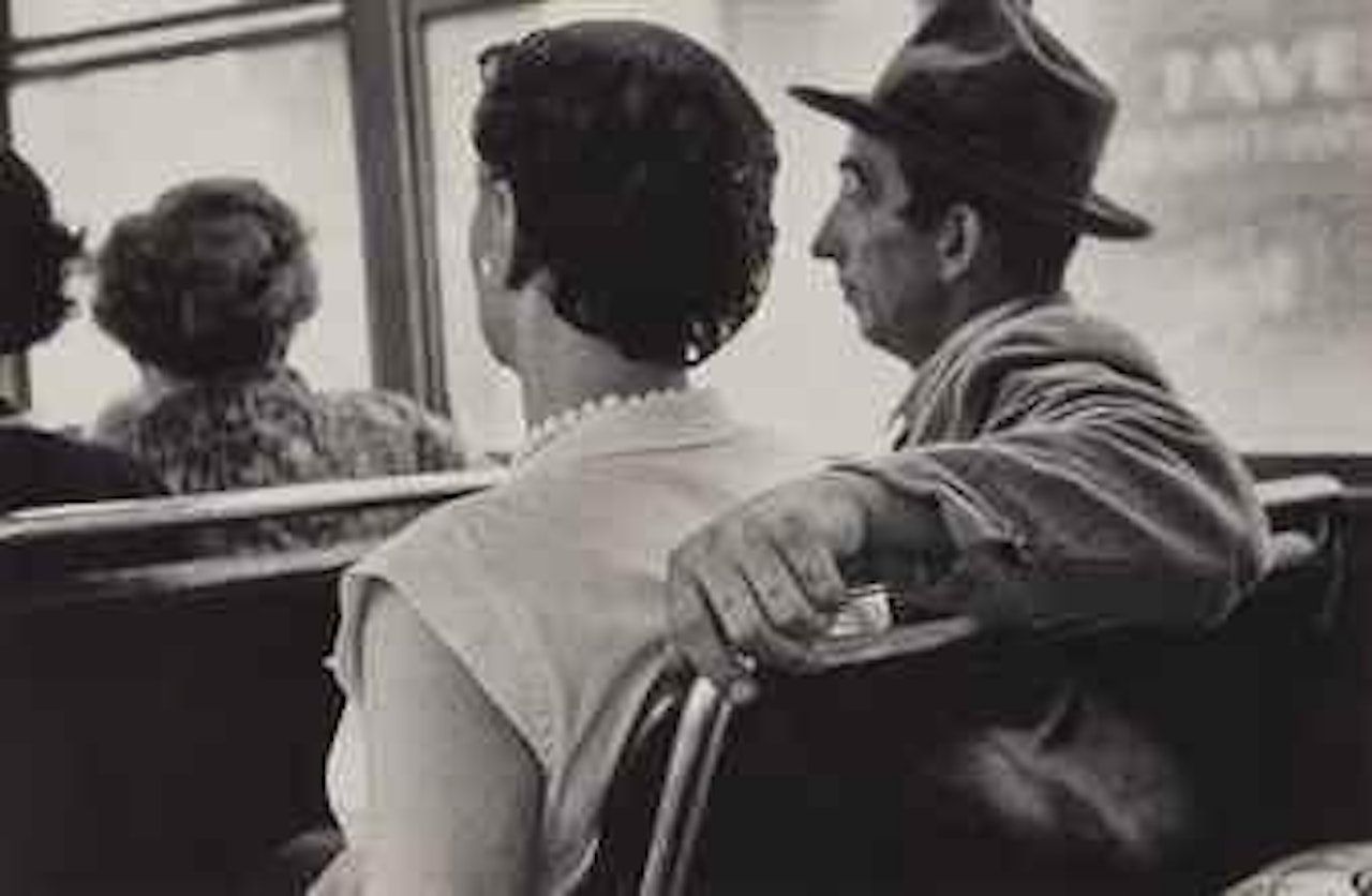 Sans Titre, Nyc by Robert Frank