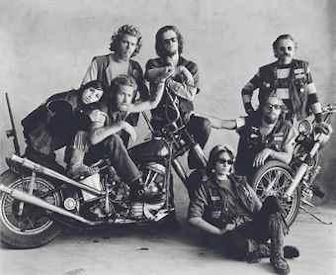 Hell's Angels, San Francisco by Irving Penn