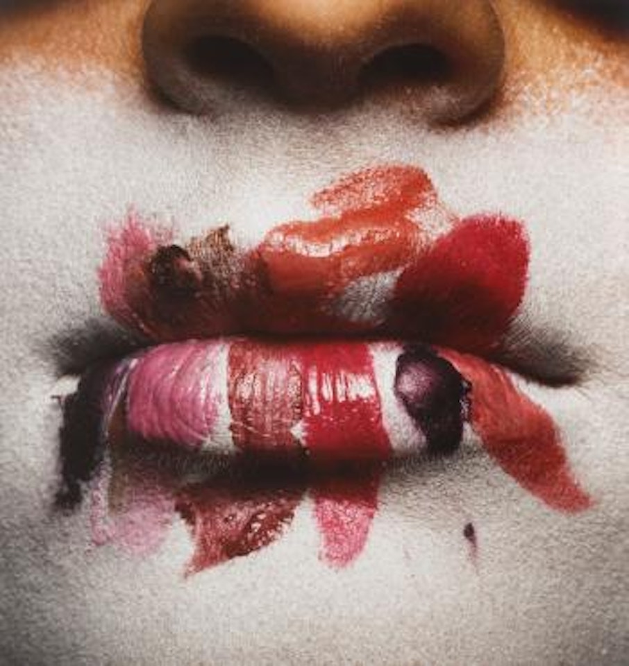 Mouth For L'oreal (B), New York by Irving Penn