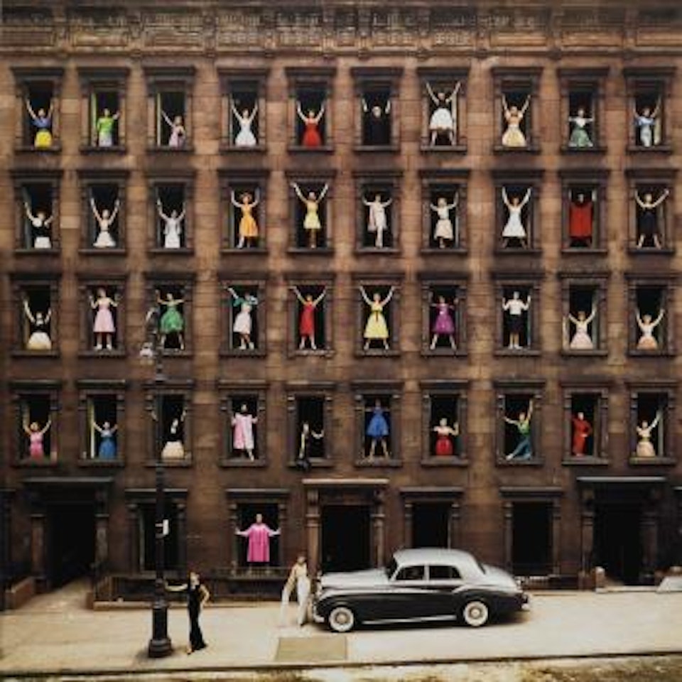 Girls In The Windows, New York City by Ormond Gigli