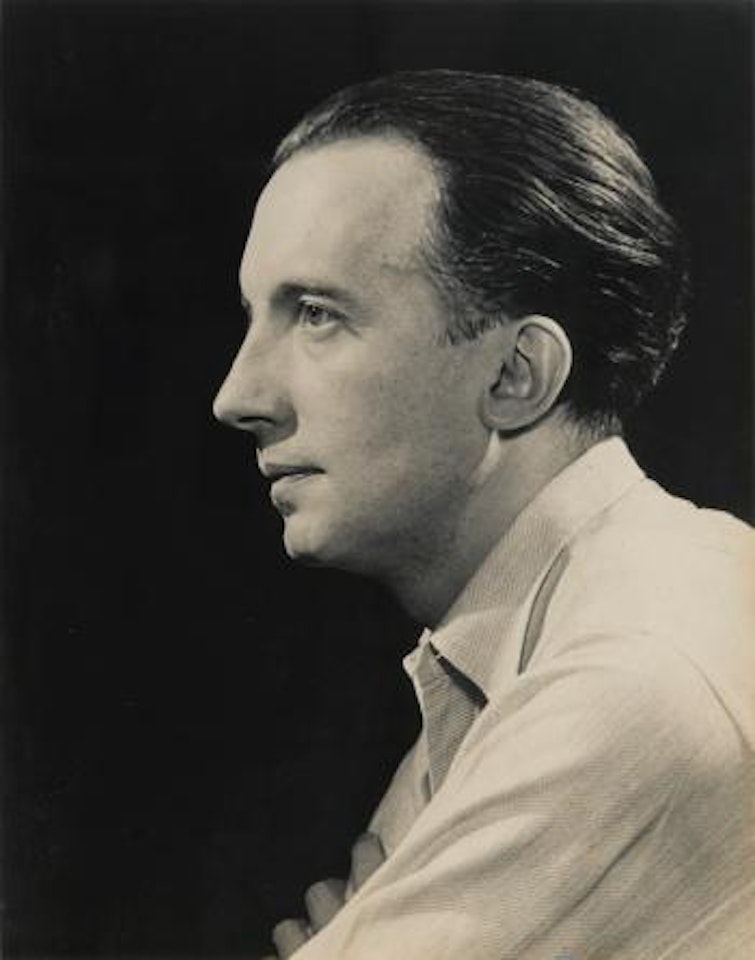 Paul Eluard, Deux Portraits by Man Ray