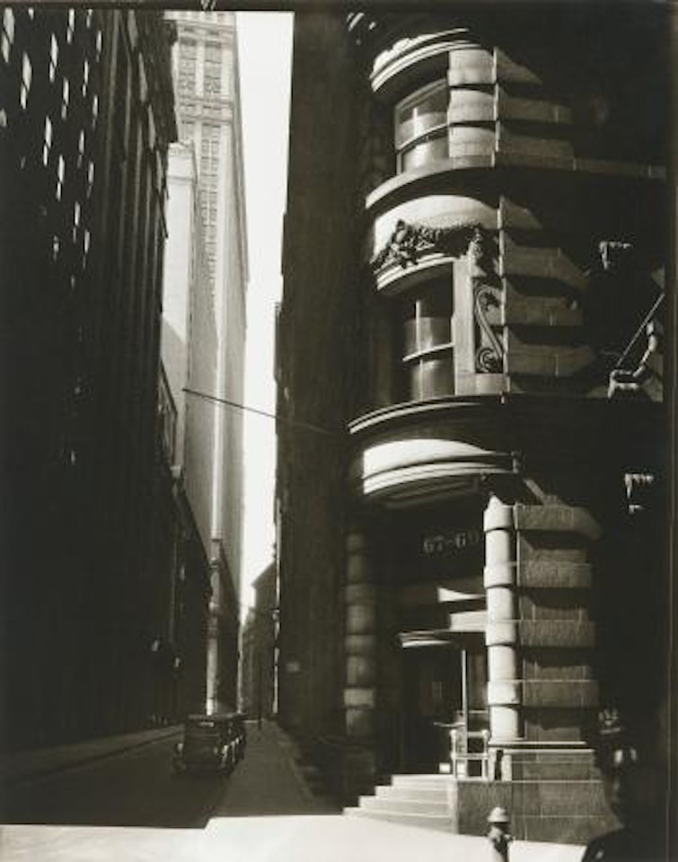 Radio Row by Berenice Abbott