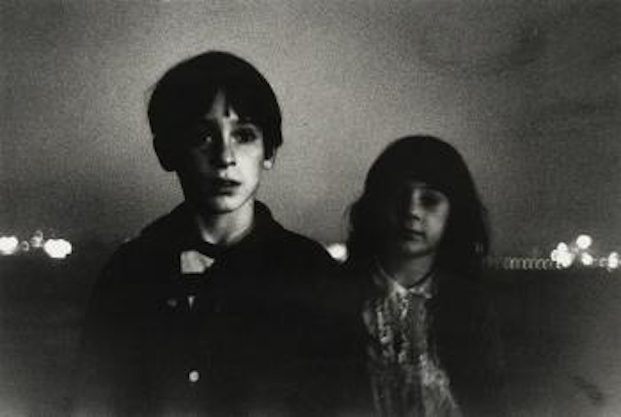 Pablo And Andrea, Nyc by Robert Frank