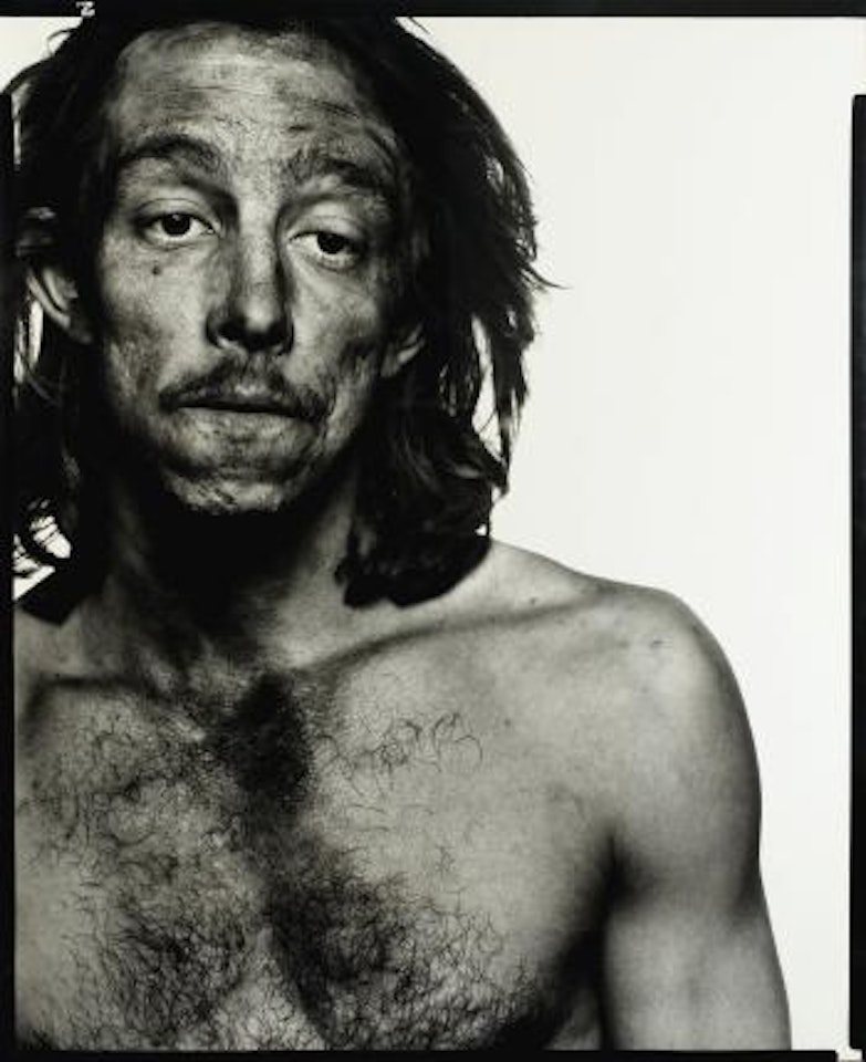 Hansel Nicholas Burum, Coal Miner, Somerset, Colorado, 12/17/79 De La Série In The American West by Richard Avedon