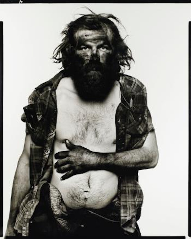 Edward Roop, Coal Miner, Paonia, Colorado, 12/10/79 De La Série In The American West by Richard Avedon