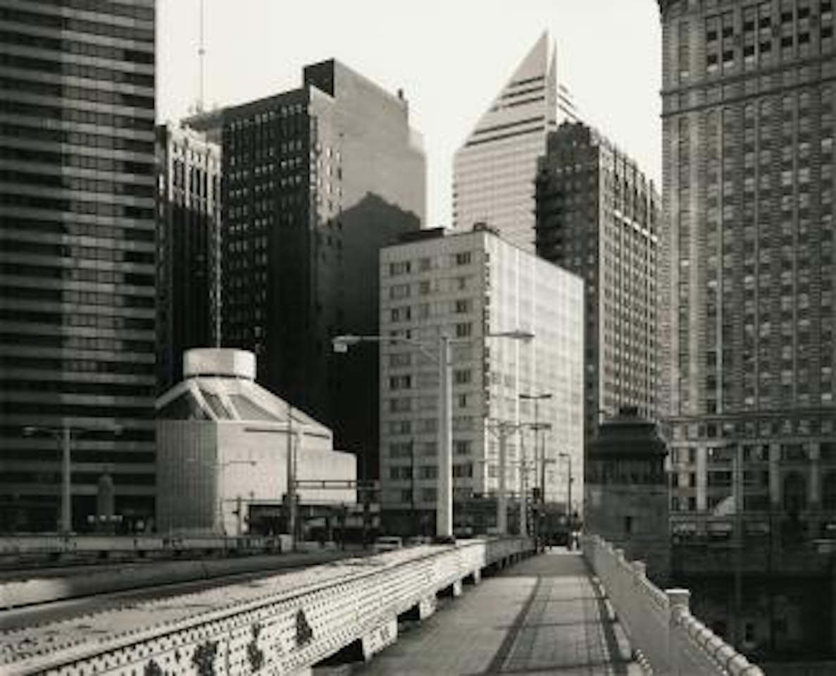 Kupcinet Bridge, Chicago by Thomas Struth