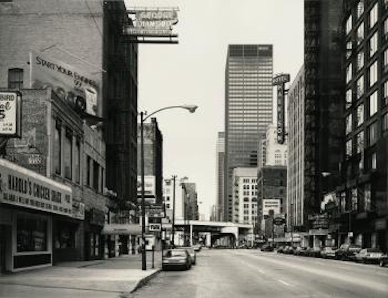South Wabash Avenue (George Diamond), Chicago by Thomas Struth