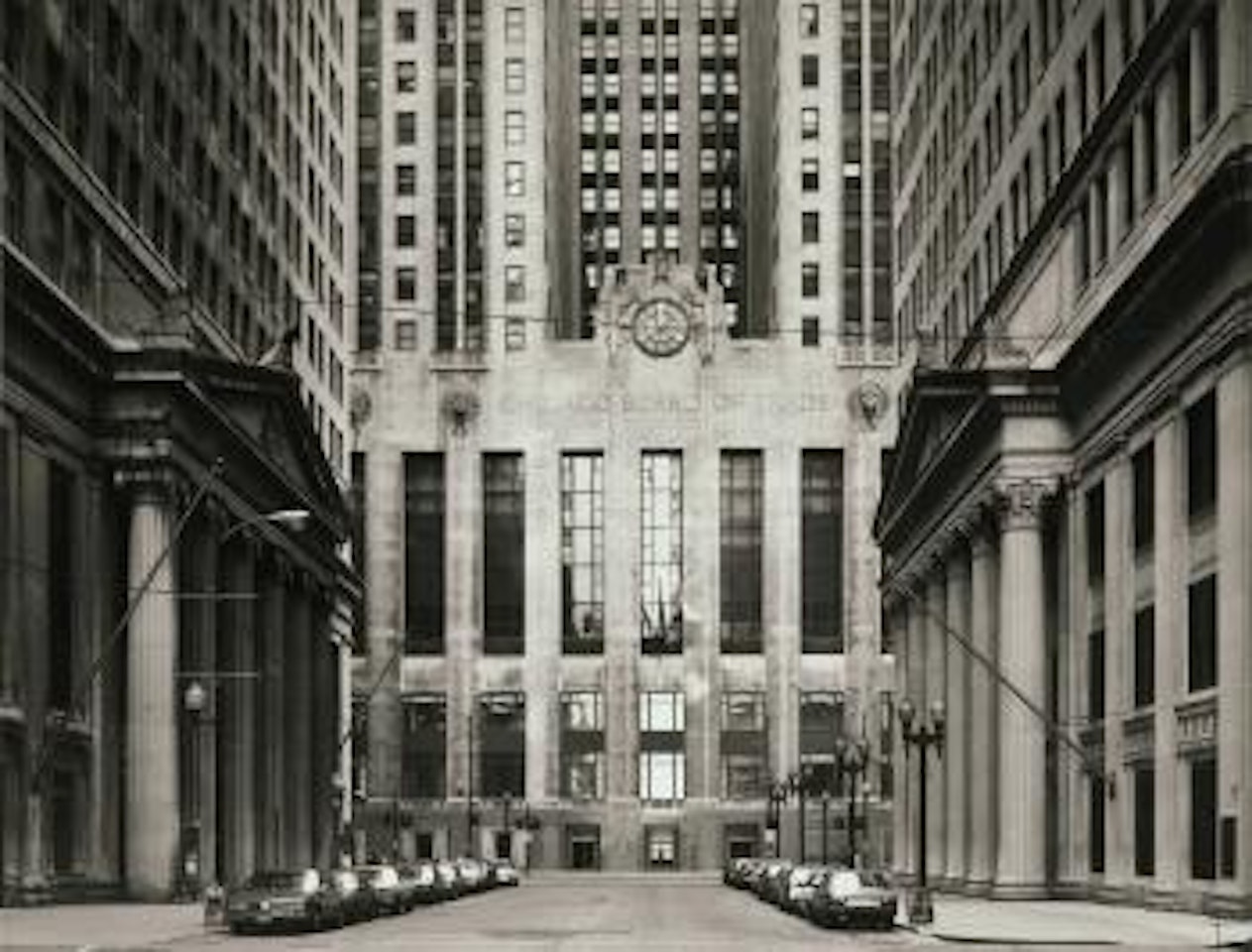 South Lasalle Street, Board Of Trade, Chicago by Thomas Struth