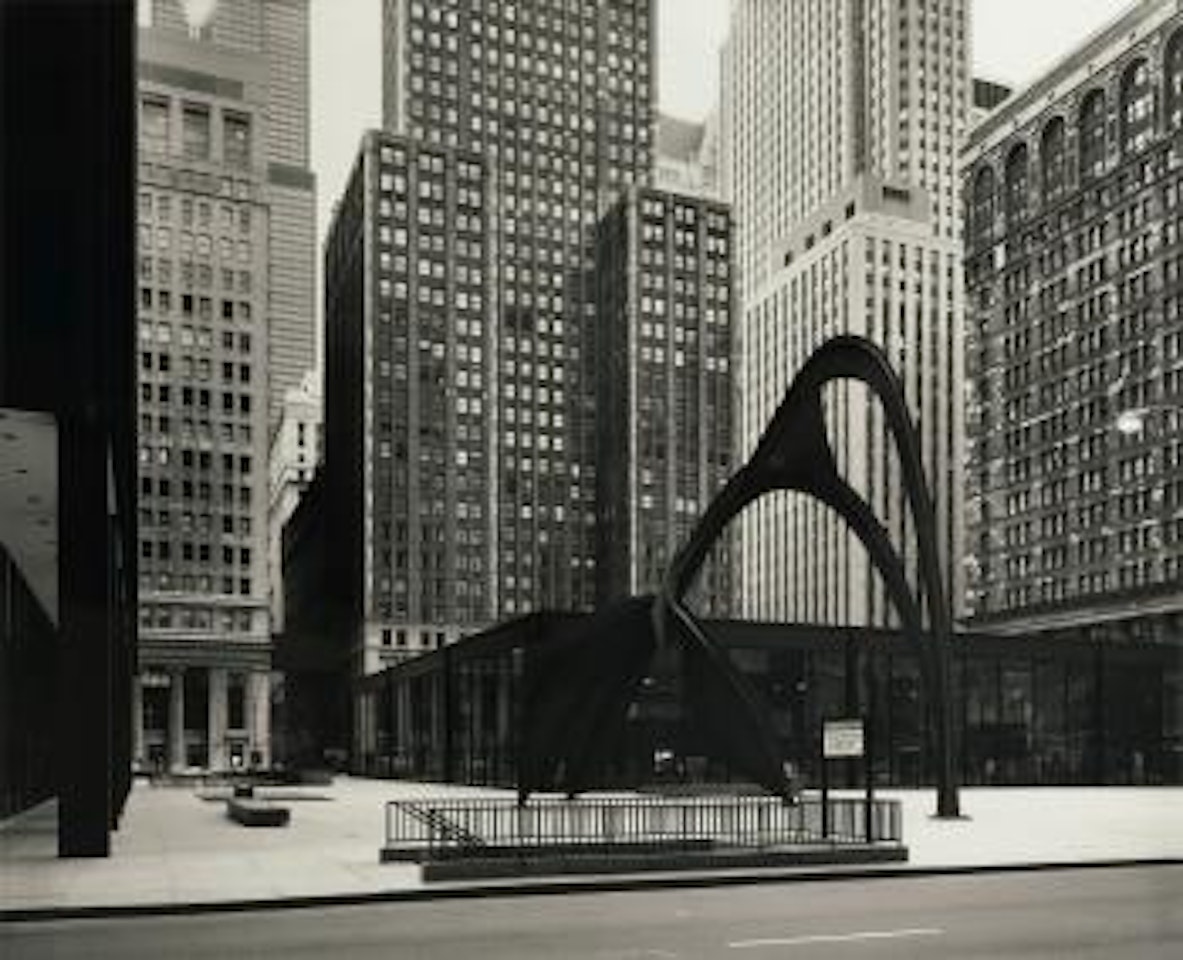 South Dearborn Street Vs Post Office Building, Chicago by Thomas Struth