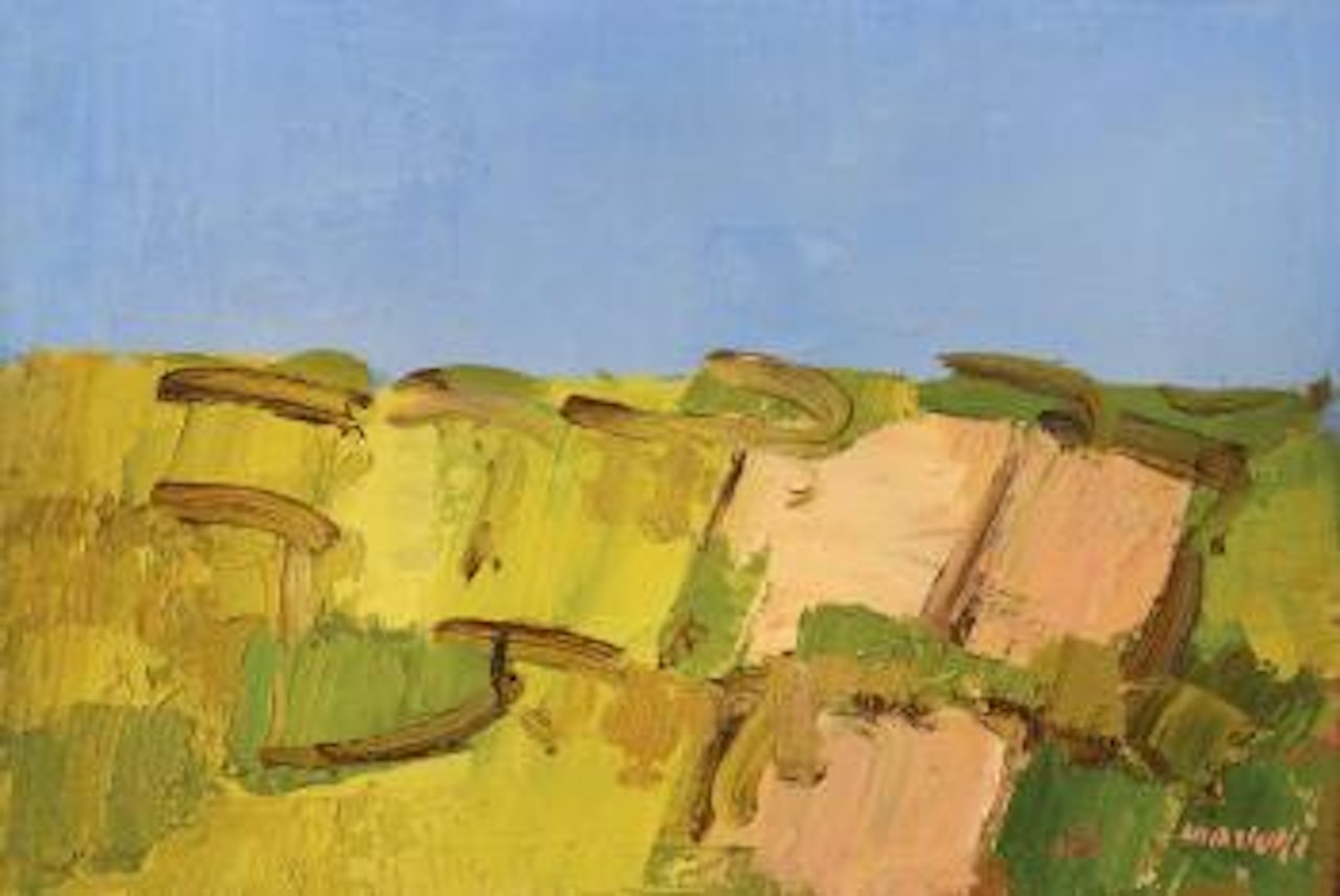 Rocce by Ennio Morlotti