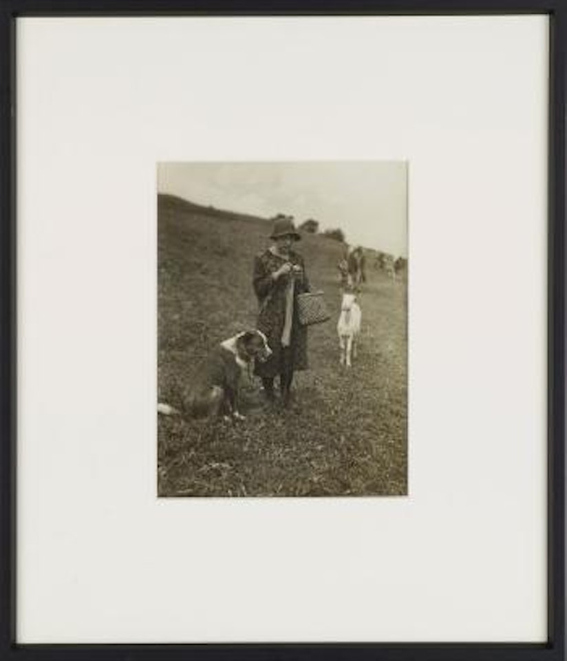 Bergère by André Kertész