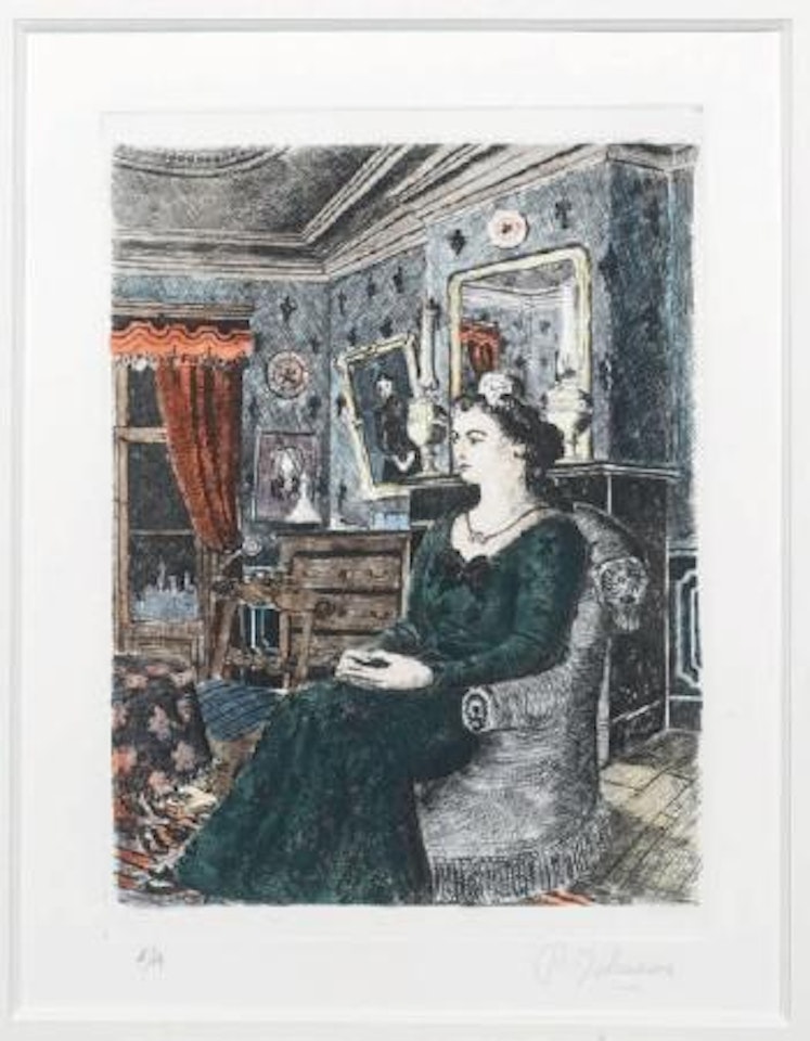 Les Derniers Beaux Jours by Paul Delvaux