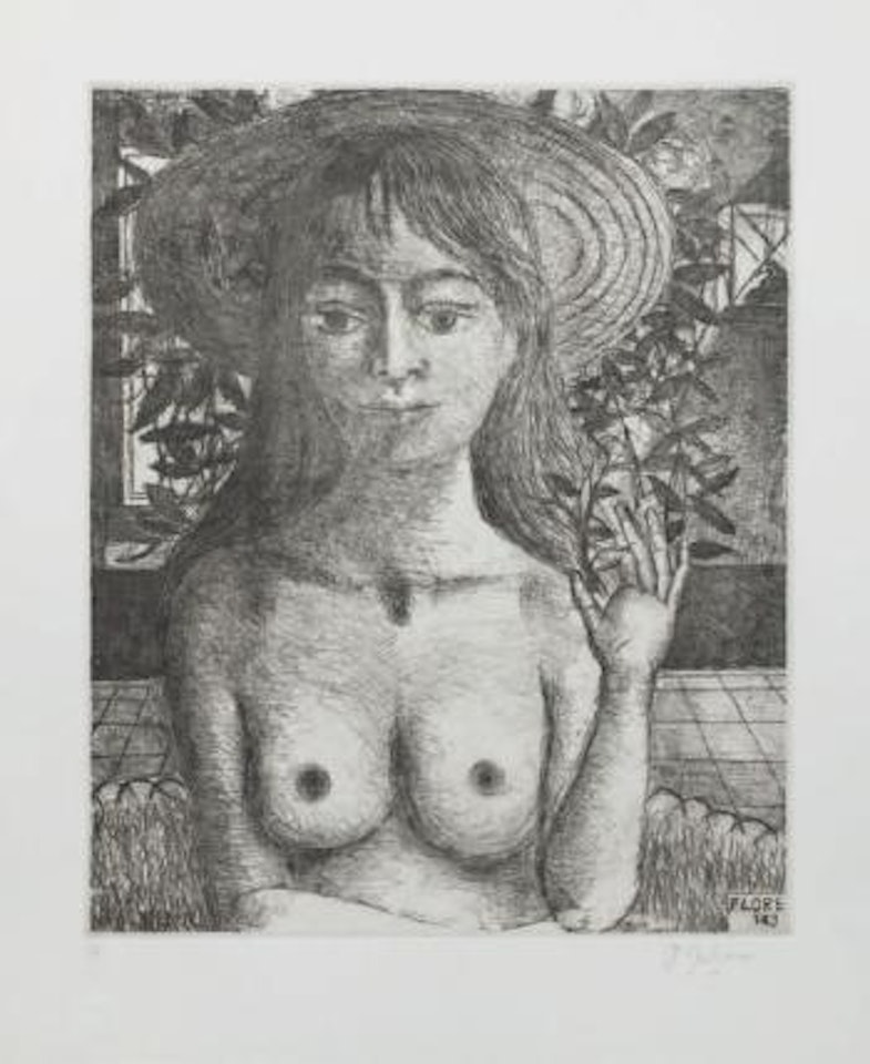Flore by Paul Delvaux