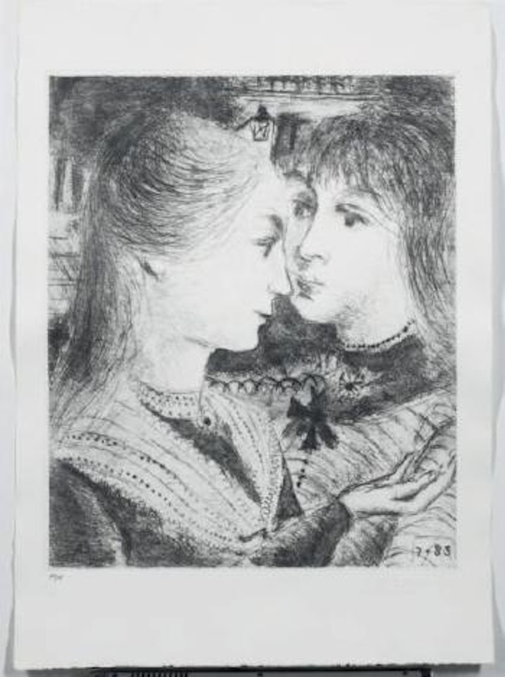 La Lanterne by Paul Delvaux